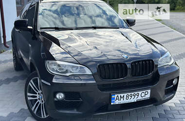 Позашляховик / Кросовер BMW X6 2012 в Житомирі