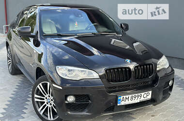 Позашляховик / Кросовер BMW X6 2012 в Житомирі