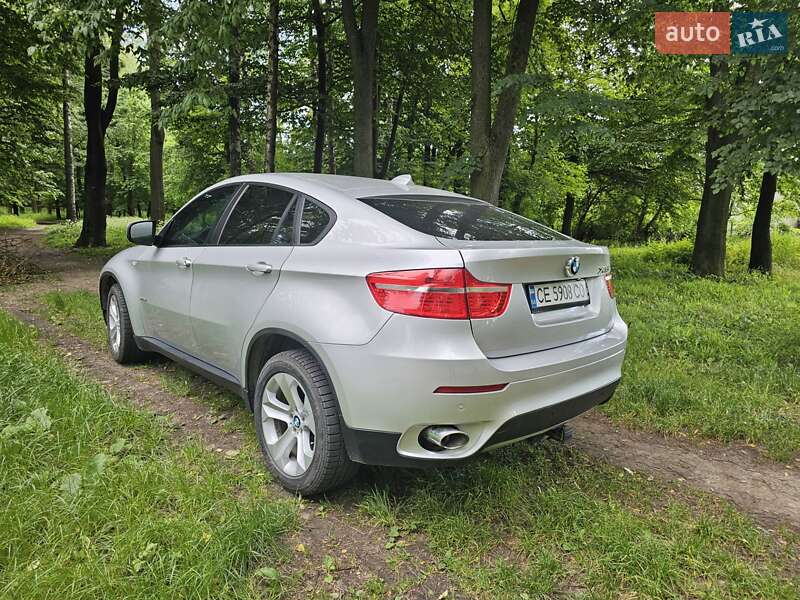 Позашляховик / Кросовер BMW X6 2011 в Чернівцях