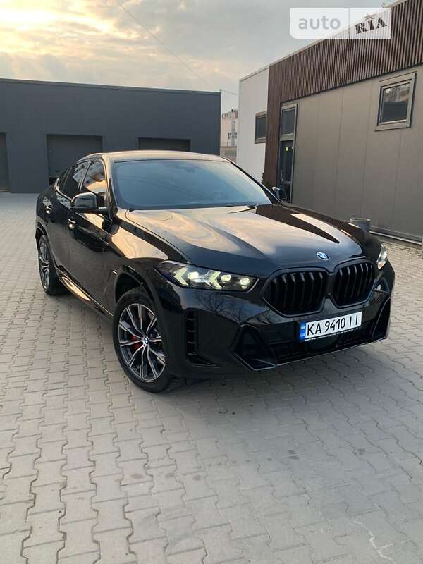 Позашляховик / Кросовер BMW X6 2023 в Хмельницькому