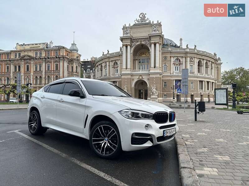 BMW X6 2016