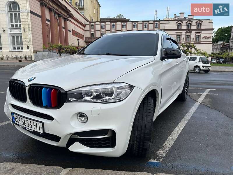Внедорожник / Кроссовер BMW X6 2016 в Одессе фото 9 Внедорожник / Кроссовер BMW X6 2016 в Одессе