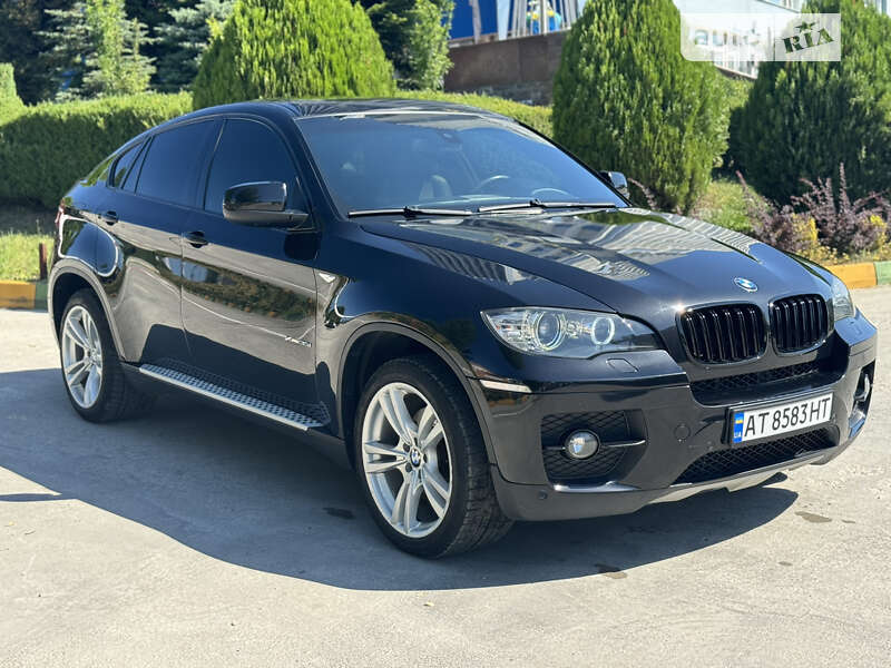 Позашляховик / Кросовер BMW X6 2010 в Івано-Франківську