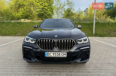 Позашляховик / Кросовер BMW X6 2021 в 