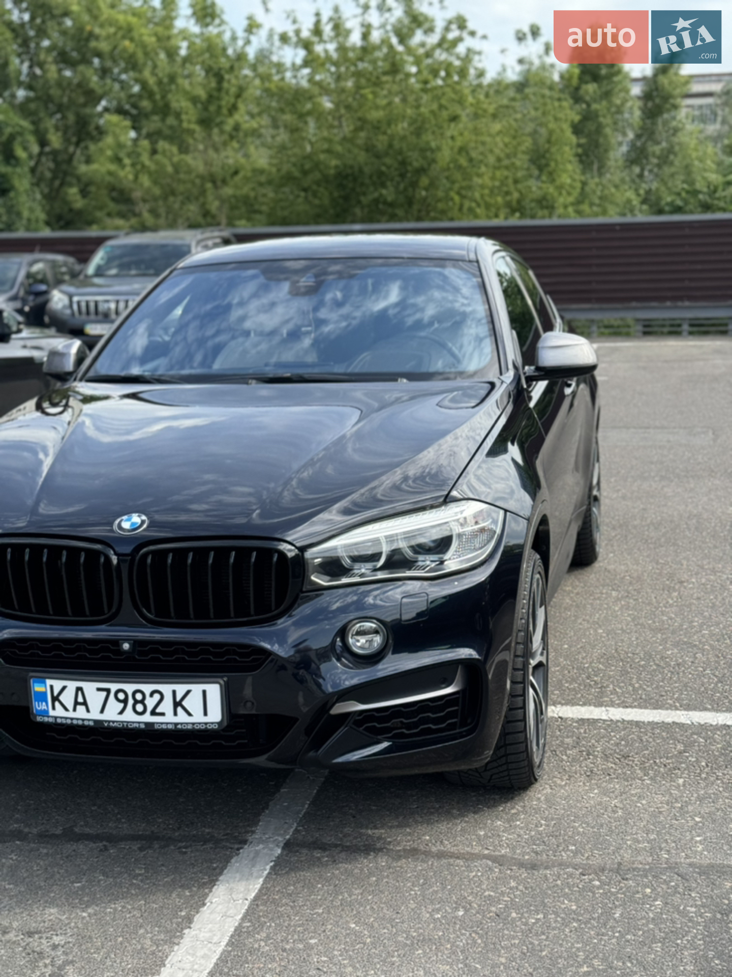 2015 BMW X6 - фото 1