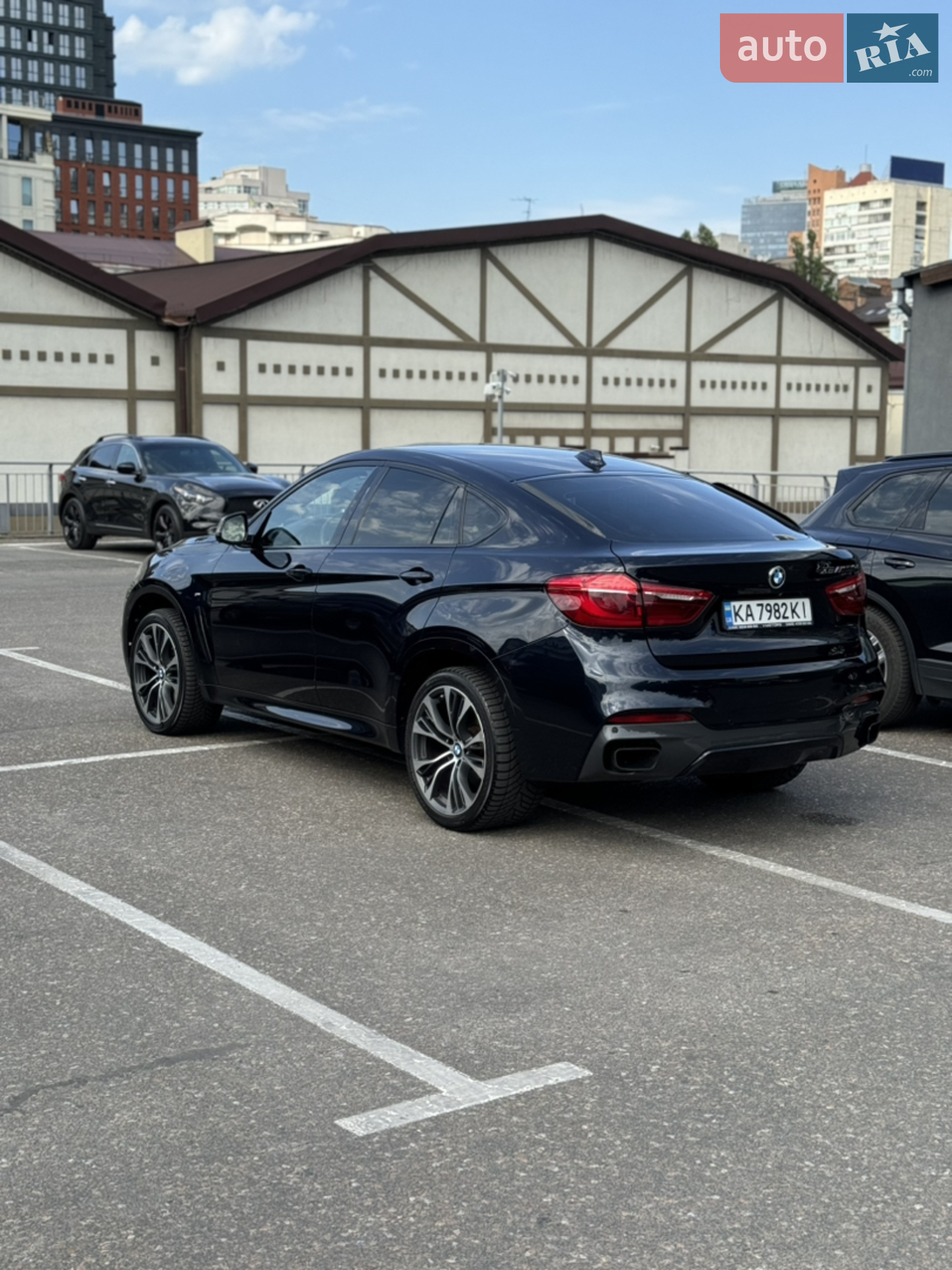 2015 BMW X6 - мініатюра 5