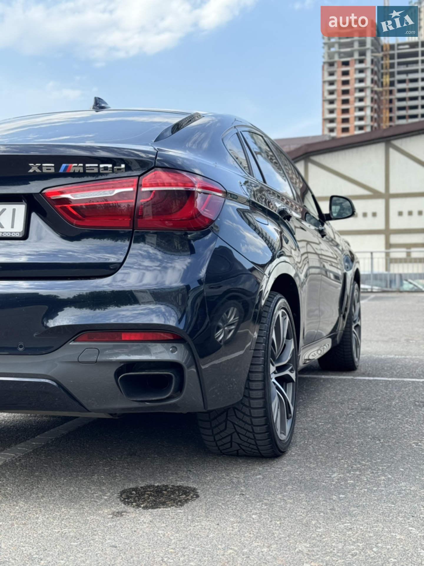 2015 BMW X6 - мініатюра 12