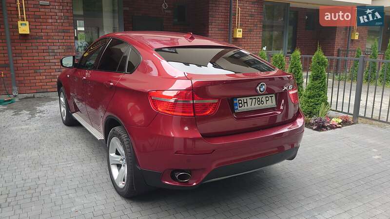 Внедорожник / Кроссовер BMW X6 2008 в Львове