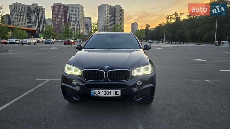 Внедорожник / Кроссовер BMW X6 2015 в Киеве