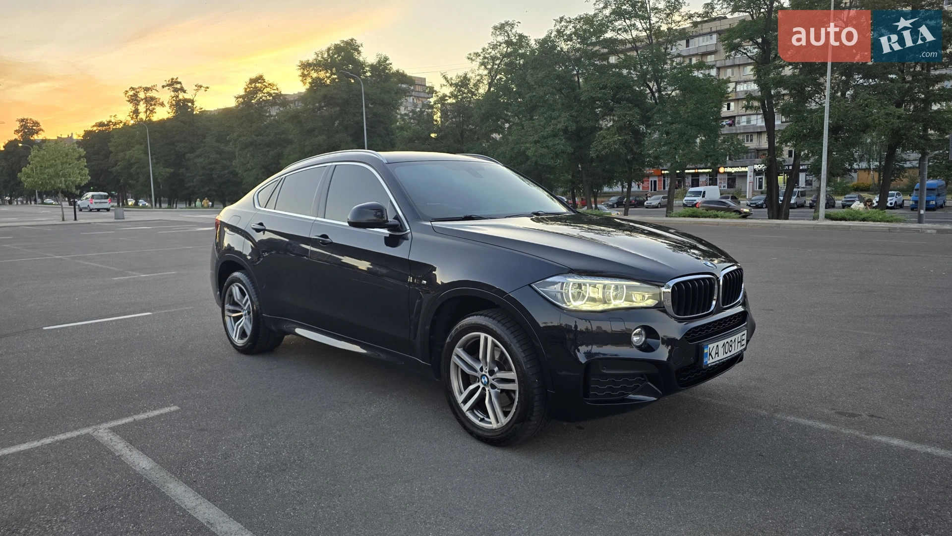 2015 BMW X6 - мініатюра 4