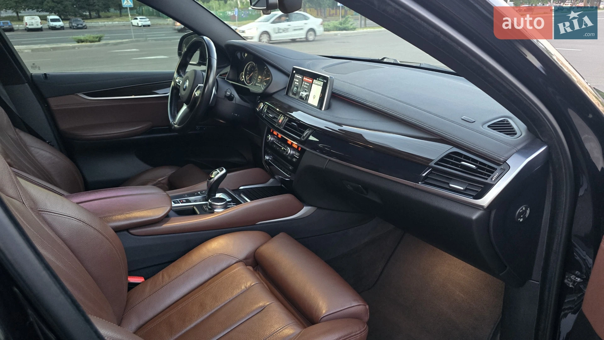 2015 BMW X6 - мініатюра 23