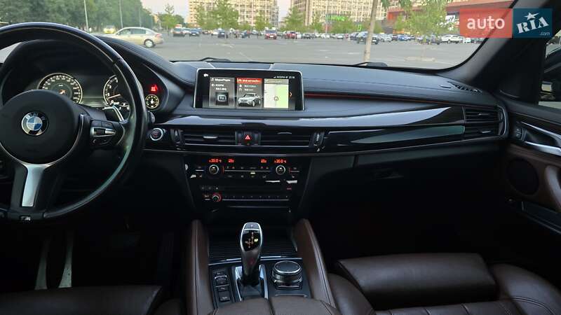 Внедорожник / Кроссовер BMW X6 2015 в Киеве