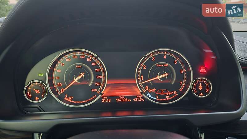 Внедорожник / Кроссовер BMW X6 2015 в Киеве