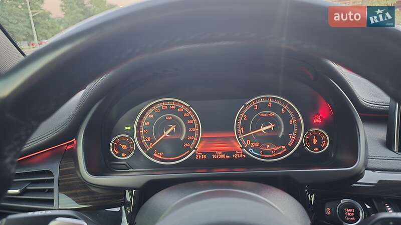 Внедорожник / Кроссовер BMW X6 2015 в Киеве