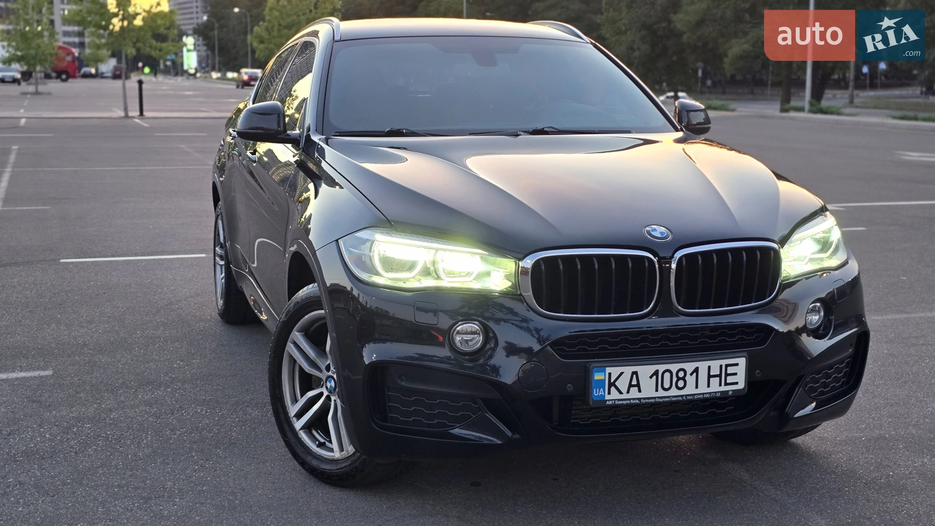 2015 BMW X6 - мініатюра 38