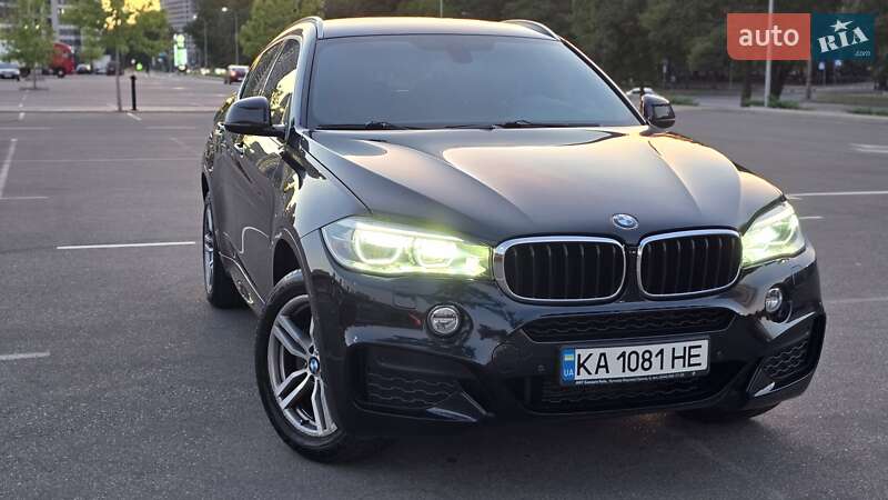 Внедорожник / Кроссовер BMW X6 2015 в Киеве