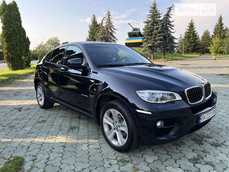 Позашляховик / Кросовер BMW X6 2014 в Дубні