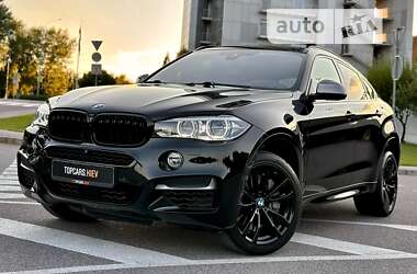 Позашляховик / Кросовер BMW X6 2018 в 