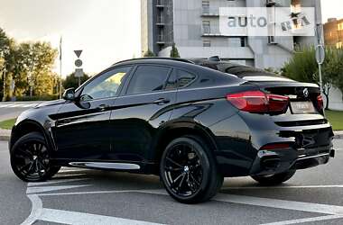 Позашляховик / Кросовер BMW X6 2018 в 