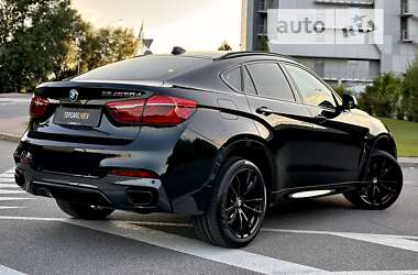 Позашляховик / Кросовер BMW X6 2018 в 