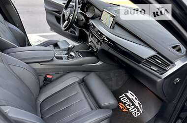 Позашляховик / Кросовер BMW X6 2018 в 