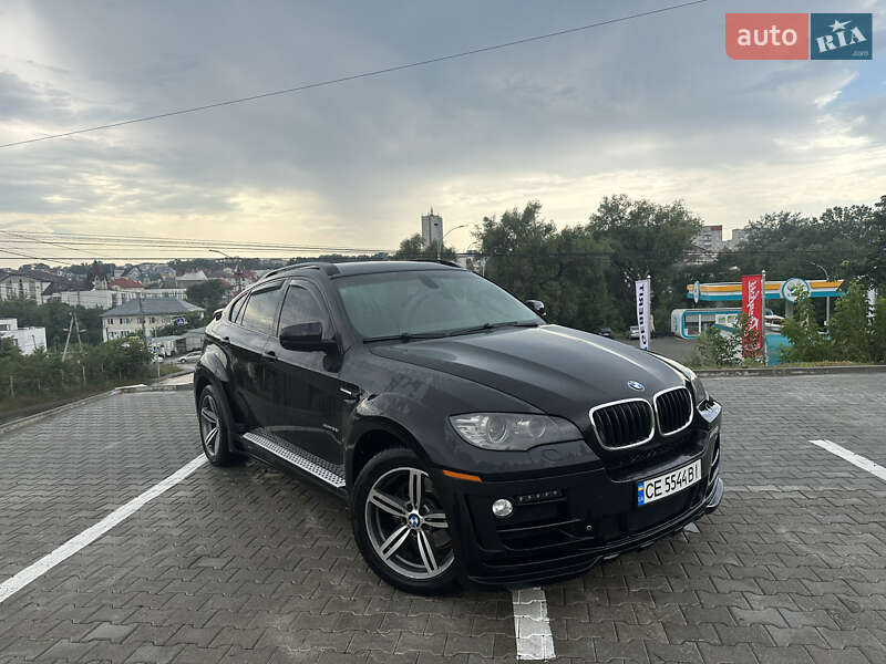 Позашляховик / Кросовер BMW X6 2008 в Чернівцях