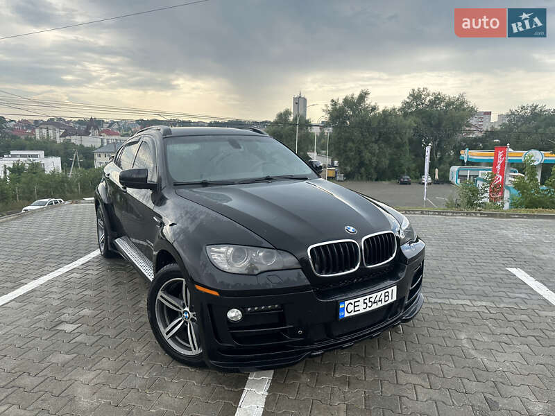 Позашляховик / Кросовер BMW X6 2008 в Чернівцях