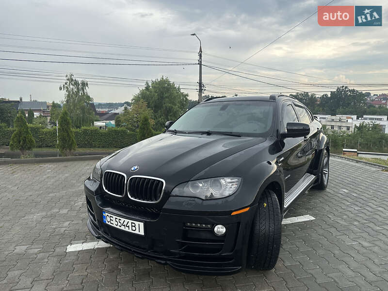 Позашляховик / Кросовер BMW X6 2008 в Чернівцях