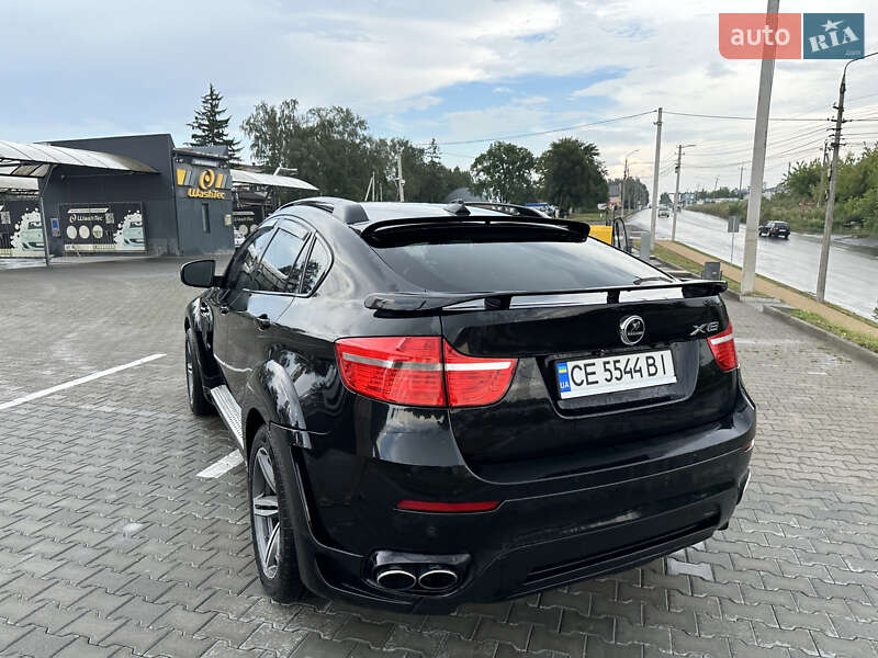 Позашляховик / Кросовер BMW X6 2008 в Чернівцях