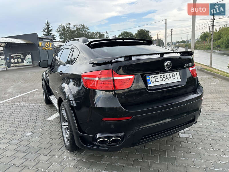 Позашляховик / Кросовер BMW X6 2008 в Чернівцях