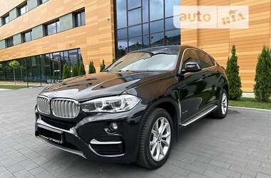 Внедорожник / Кроссовер BMW X6 2016 в Львове