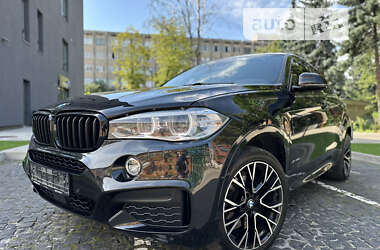 Позашляховик / Кросовер BMW X6 2018 в Львові