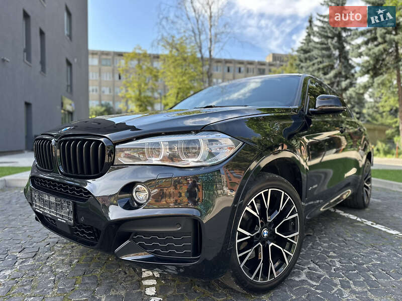 BMW X6 2018