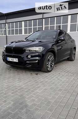 Позашляховик / Кросовер BMW X6 2018 в Бершаді