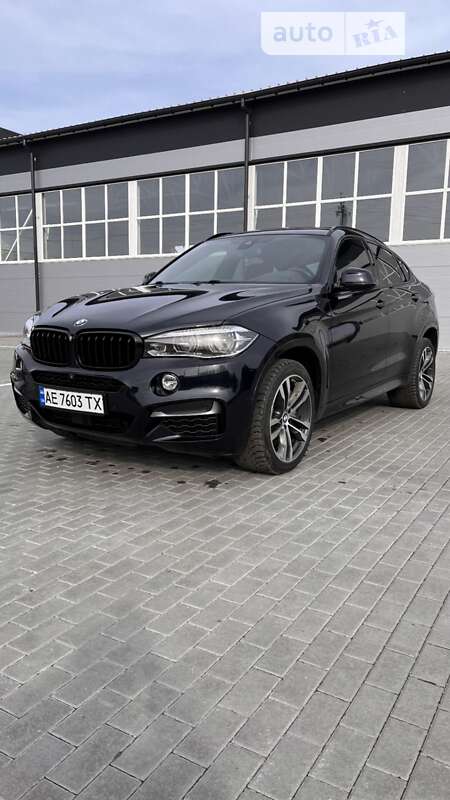 Позашляховик / Кросовер BMW X6 2018 в Бершаді