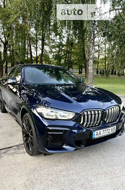 Внедорожник / Кроссовер BMW X6 2021 в Киеве