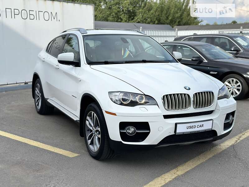 Позашляховик / Кросовер BMW X6 2012 в Полтаві