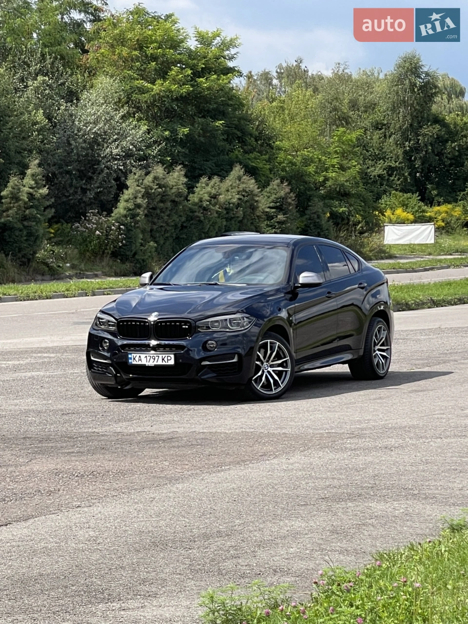 2017 BMW X6 - мініатюра 30