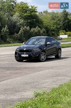 Внедорожник / Кроссовер BMW X6 2018 в Львове