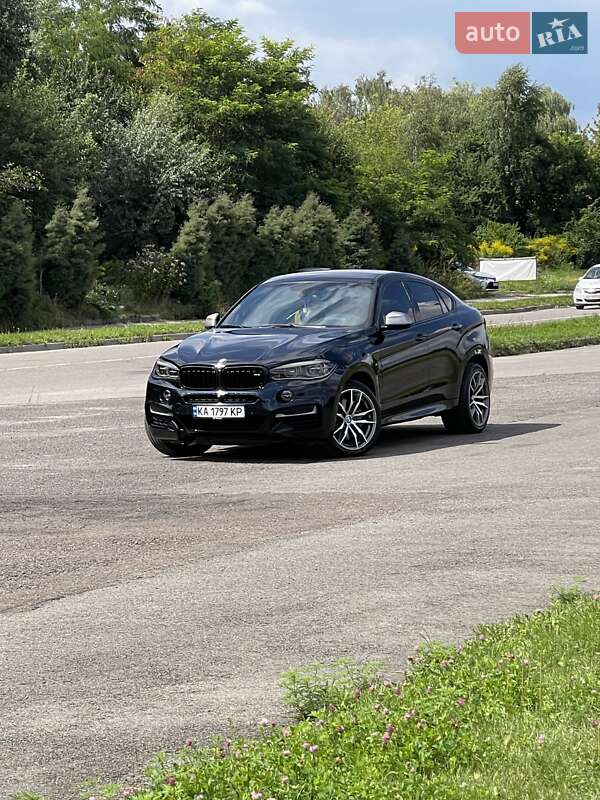 Позашляховик / Кросовер BMW X6 2018 в Львові фото 2 Позашляховик / Кросовер BMW X6 2018 в Львові
