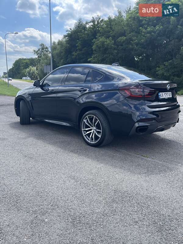 Позашляховик / Кросовер BMW X6 2018 в Львові фото 17 Позашляховик / Кросовер BMW X6 2018 в Львові