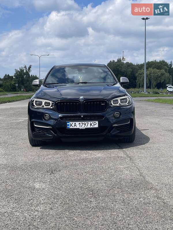 Позашляховик / Кросовер BMW X6 2018 в Львові фото 29 Позашляховик / Кросовер BMW X6 2018 в Львові