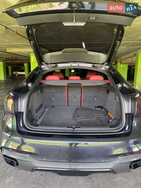 Позашляховик / Кросовер BMW X6 2018 в Львові фото 38 Позашляховик / Кросовер BMW X6 2018 в Львові