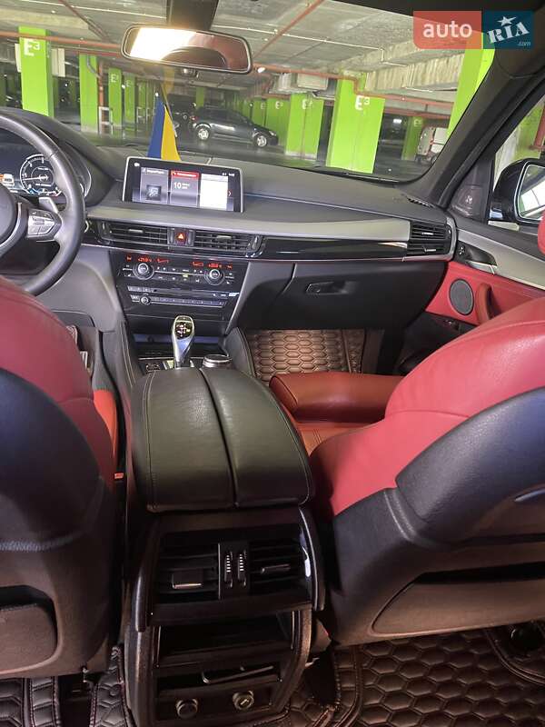 Позашляховик / Кросовер BMW X6 2018 в Львові фото 43 Позашляховик / Кросовер BMW X6 2018 в Львові