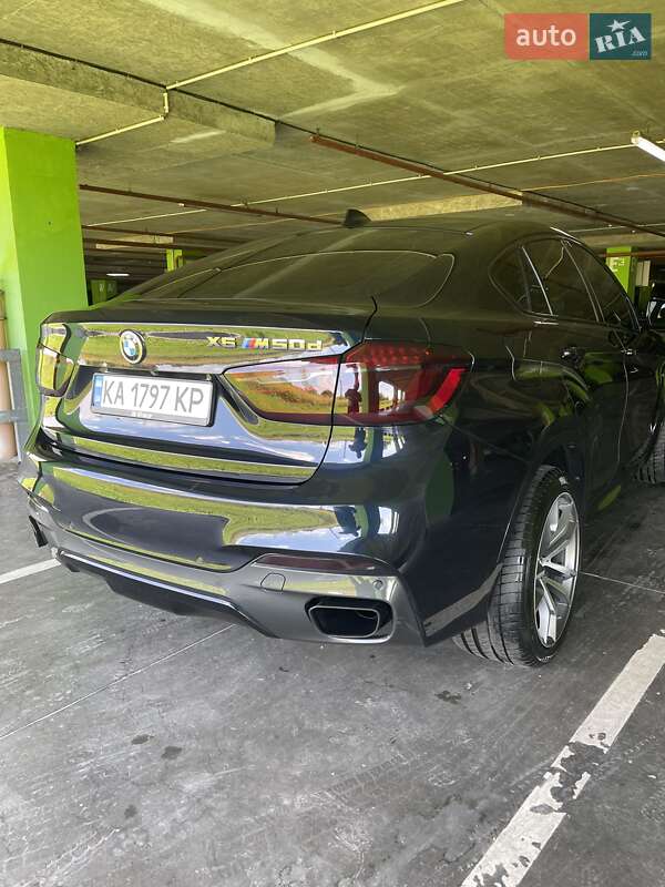 Позашляховик / Кросовер BMW X6 2018 в Львові фото 13 Позашляховик / Кросовер BMW X6 2018 в Львові