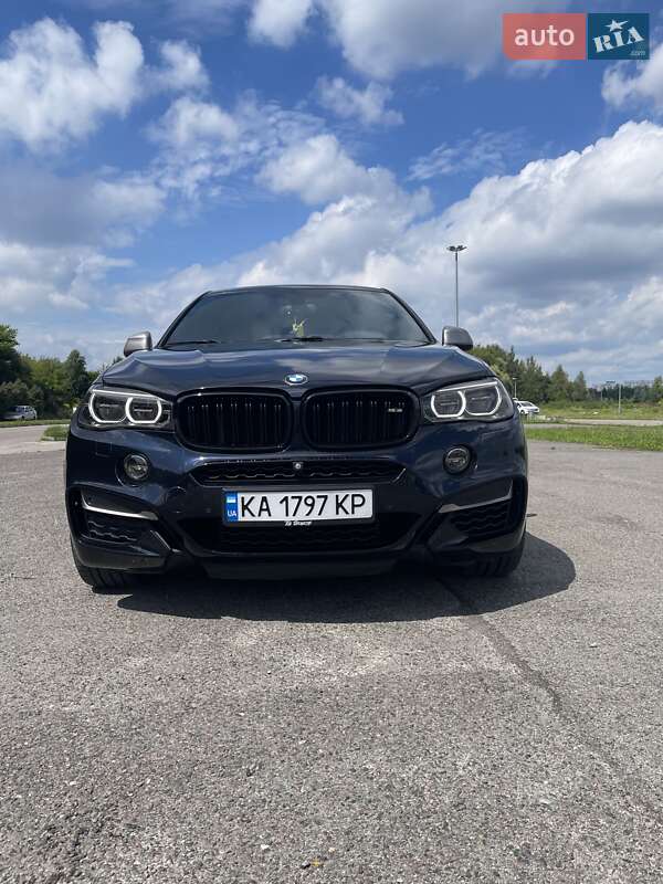 Позашляховик / Кросовер BMW X6 2018 в Львові фото 67 Позашляховик / Кросовер BMW X6 2018 в Львові