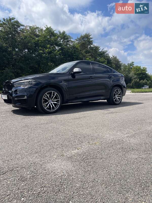 Позашляховик / Кросовер BMW X6 2018 в Львові фото 68 Позашляховик / Кросовер BMW X6 2018 в Львові