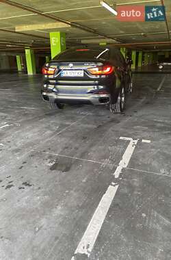 Внедорожник / Кроссовер BMW X6 2018 в Львове