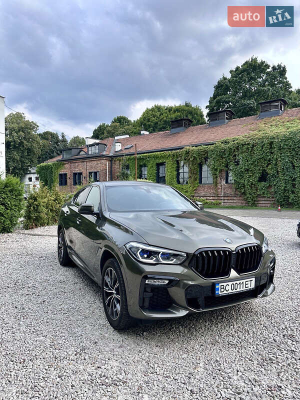 BMW X6 2021
