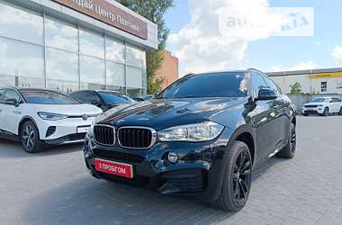 Внедорожник / Кроссовер BMW X6 2014 в Полтаве